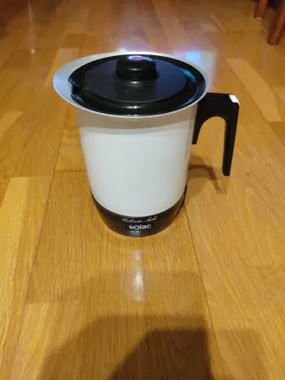 Calentador de leche Solac