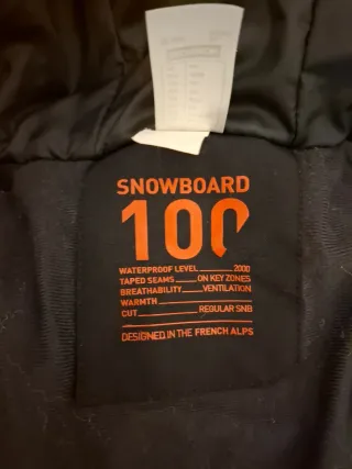 Chaqueta de esquí Wedze