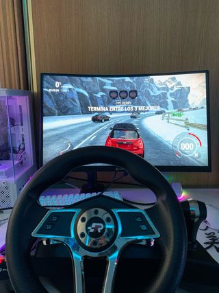 Volante Thrustmaster