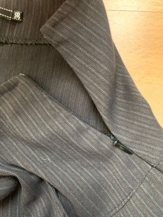 Falda Talla 38 Negra y Marrón