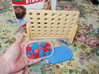 Gioco Bingo Legnoland 100% Legno