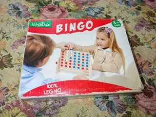 Gioco Bingo Legnoland 100% Legno