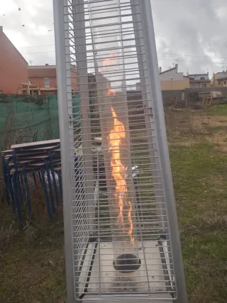 Estufa Pirámide Metálica