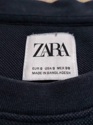 Jersey Zara Hombre Talla S