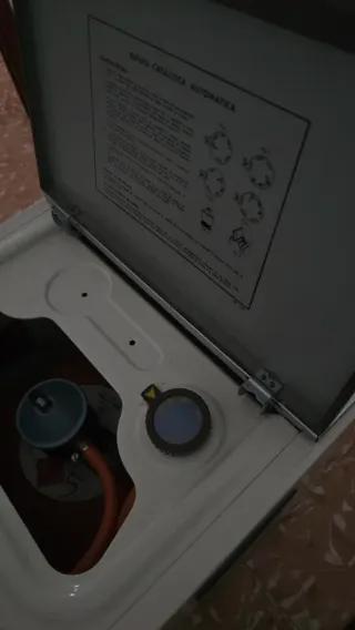 Estufa de gas portátil