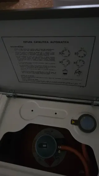 Estufa de gas portátil