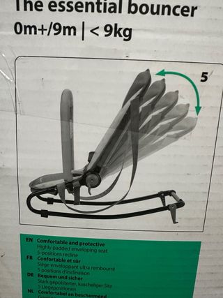 Hamaca bebé Bebeconfort 0-9 meses