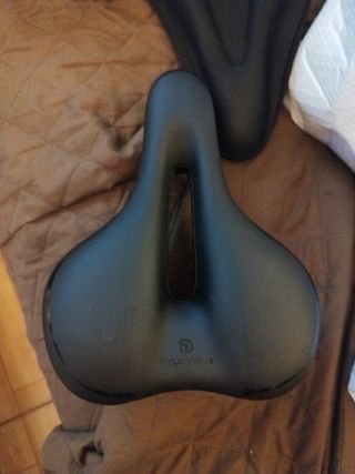 Sillin de bicicleta YNF, confort.