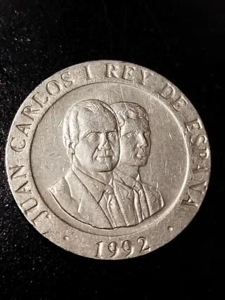 Moneda 200 Pesetas Madrid Capital Europea 1992