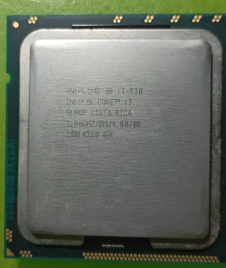 Procesador Intel Core i7-930 + Disipador