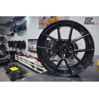Juego de 4 Llantas BMW 18 M3 F80 Black Pearl BMW B