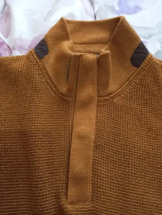 Jersey Bugatti Hombre 50% lana