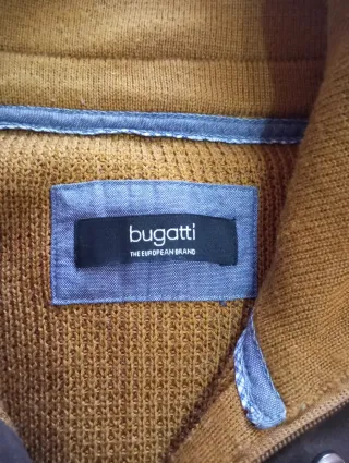 Jersey Bugatti Hombre 50% lana