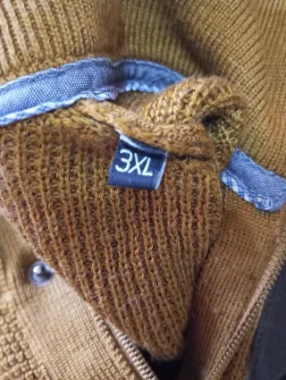 Jersey Bugatti Hombre 50% lana