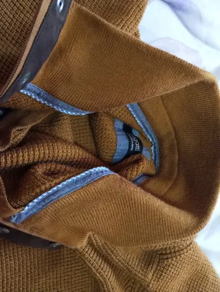 Jersey Bugatti Hombre 50% lana