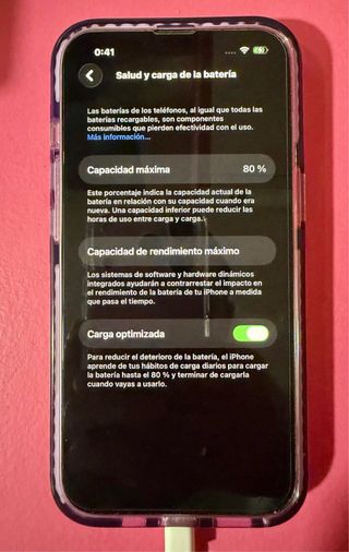 iPhone 13 Blanco 128GB