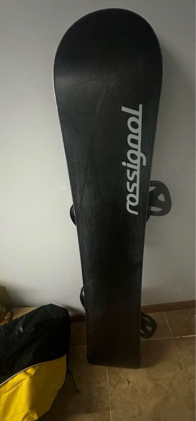 Tabla Snow Rossignol 155 + Fijaciones Burton