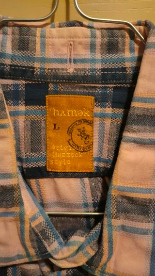 Camicia Hamek a quadri