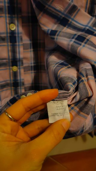 Camicia Hamek a quadri