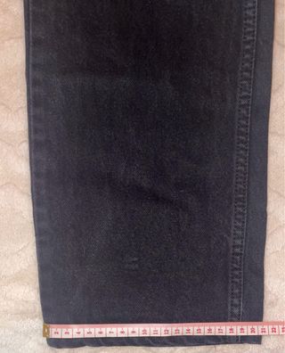 Pantalón Lee Chicago Negro Talla 33-34