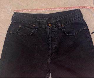 Pantalón Lee Chicago Negro Talla 33-34