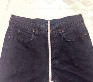 Pantalón Lee Chicago Negro Talla 33-34