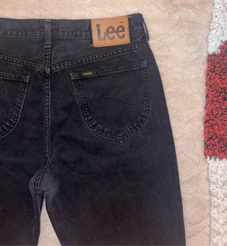 Pantalón Lee Chicago Negro Talla 33-34