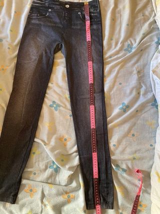 Leggings efecto vaquero