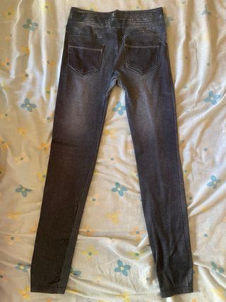 Leggings efecto vaquero