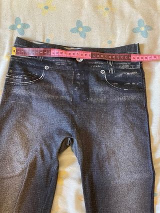 Leggings efecto vaquero