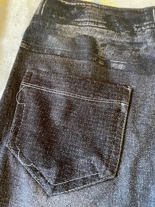 Leggings efecto vaquero