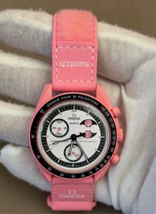 Omega x Swatch Reloj Cerámica Nuevo