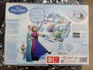 Juego de mesa Frozen Educa