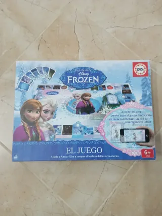 Juego de mesa Frozen Educa