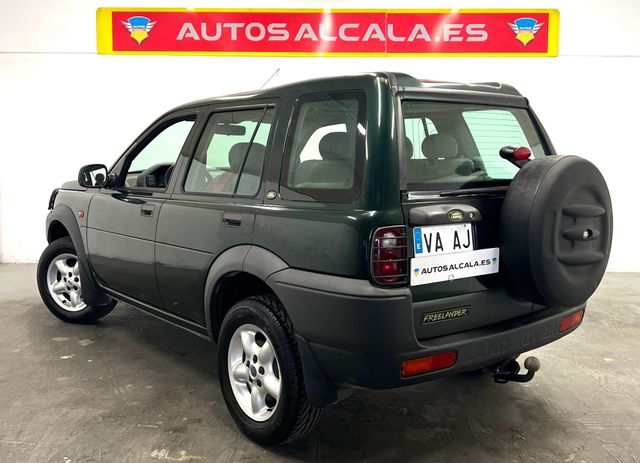 Land Rover Freelander 1999 2.0