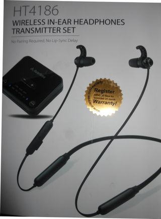 Avantree HT4186 Trasmettitore + Cuffie Bluetooth