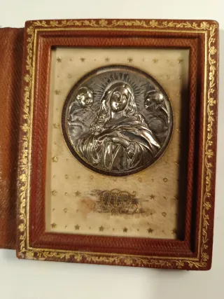 Medallas Sagrado Corazón Jesús y Inmaculada Concep