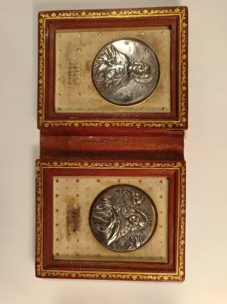 Medallas Sagrado Corazón Jesús y Inmaculada Concep