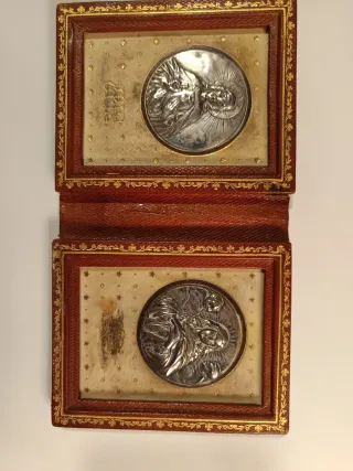 Medallas Sagrado Corazón Jesús y Inmaculada Concep