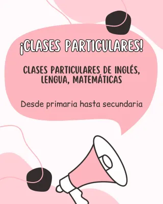 CLASES PARTICULARES