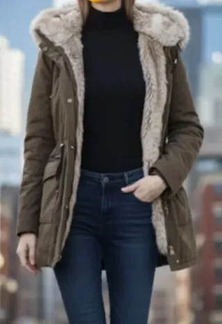 CHAQUETÓN/PARKA PELO