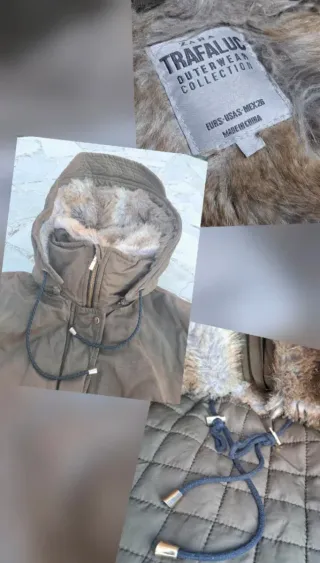 CHAQUETÓN/PARKA PELO