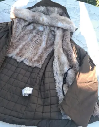 CHAQUETÓN/PARKA PELO