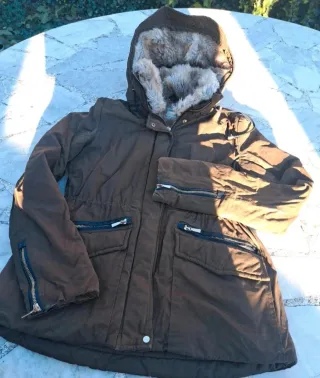 CHAQUETÓN/PARKA PELO