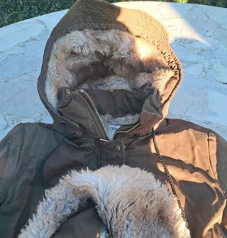 CHAQUETÓN/PARKA PELO