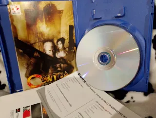 Contra Shattered Soldier PS2