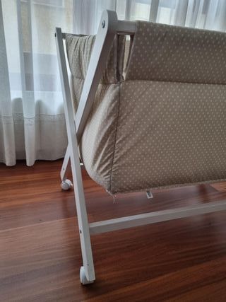 Minicuna de tijera de madera