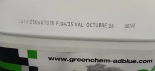 AdBlue GreenChem 10L con boquilla