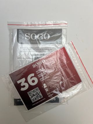 Cafetera Sogo EspressoInstant 1350