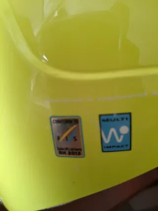 Casco Esquí POC Skull  T-M 55-56 cm color lima